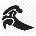 Wave  Icon