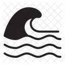 Wave  Icon