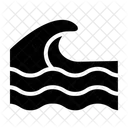 Wave  Icon