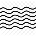 Liquid Ocean Sea Icon