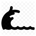 Wave  Icon
