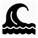 Wave Lake Waves Icon