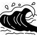 Wave Splash Water Icon
