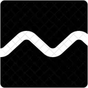 Wave Line Sine Icon
