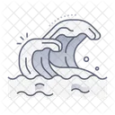 Wave  Icon