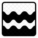 Sea Water Ocean Icon