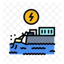 Wave Energy Storage Icon