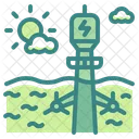 Wave Power Ecology Water Icon
