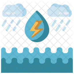 Wave Power  Icon