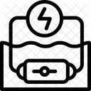 Wave Power Environment Energy Icon
