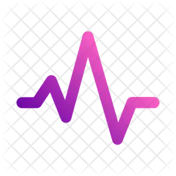 Wave sound  Icon