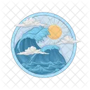 Wave Sea Water Icon