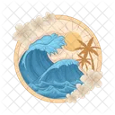 Wave Sea Water Icon