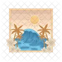 Wave Sea Water Icon