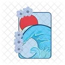 Wave  Icon