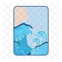 Wave  Icon