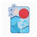 Wave  Icon