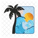 Wave  Icon