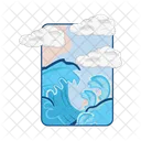 Wave  Icon