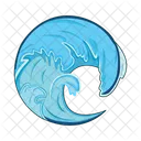 Wave  Icon