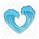 Wave  Icon
