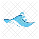 Wave  Icon