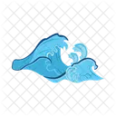Wave  Icon