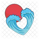 Wave  Icon
