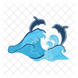 Wave  Icon