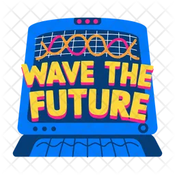 Wave the Future  Icon