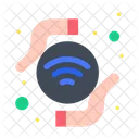 Wave Wifi  Icon