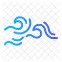 Waves Nature Water Icon