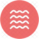 Waves Water Sea Icon