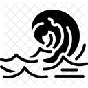 Waves Surf Flood Icon