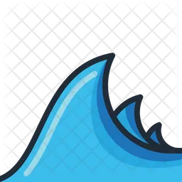 Waves  Icon