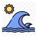 Water Sea Summer Icon