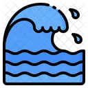 Wave Waves Beach Icon