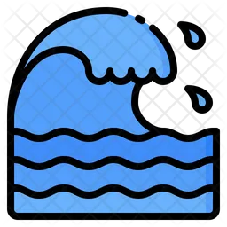 Waves  Icon