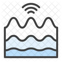 Waves  Icon