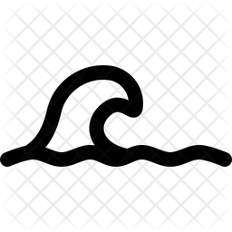 Waves  Icon