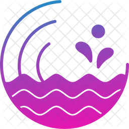 Waves  Icon