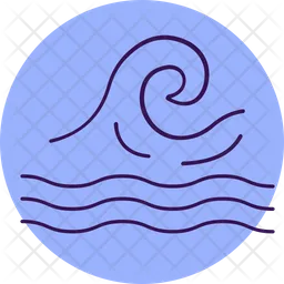 Waves  Icon