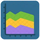 Waves Chart  Icon