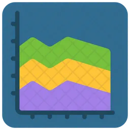 Waves Chart  Icon