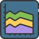 Waves Chart  Icon