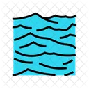 Waves Ocean Sailing Icon