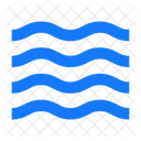 Waves Ocean Sea Icon