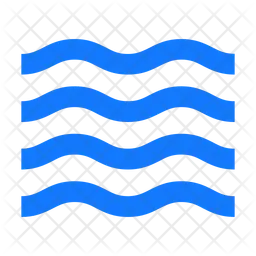 Waves  Icon