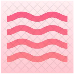 Waves  Icon