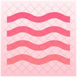 Waves  Icon